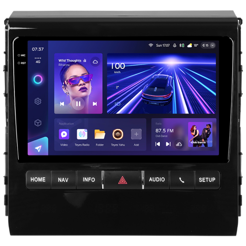 Установочный комплект Teyes (Тиайс) для Toyota Land Cruiser 200 11 F1 2015-2020