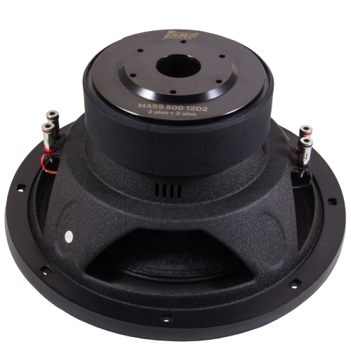 Пассивный автомобильный сабвуферный динамик AMP MASS 500 12D2