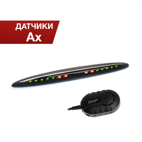 Парктроник PARKMASTER 21U-4-AX (чёрный)