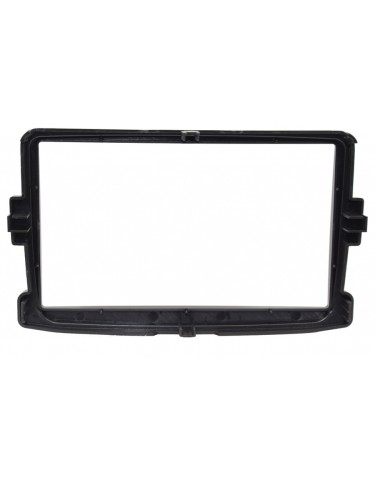 Переходная рамка для установки магнитолы Renault Duster 2012-2019, Logan 2013-2019, Sandero 2014-2019, Twingo 2012-2019, Kaptur 2016+; Lada X-ray 2015