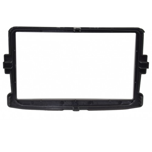 Переходная рамка для установки магнитолы Renault Duster 2012-2019, Logan 2013-2019, Sandero 2014-2019, Twingo 2012-2019, Kaptur 2016+; Lada X-ray 2015