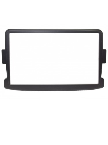 Переходная рамка для установки магнитолы Renault Duster 2012-2019, Logan 2013-2019, Sandero 2014-2019, Twingo 2012-2019, Kaptur 2016+; Lada X-ray 2015