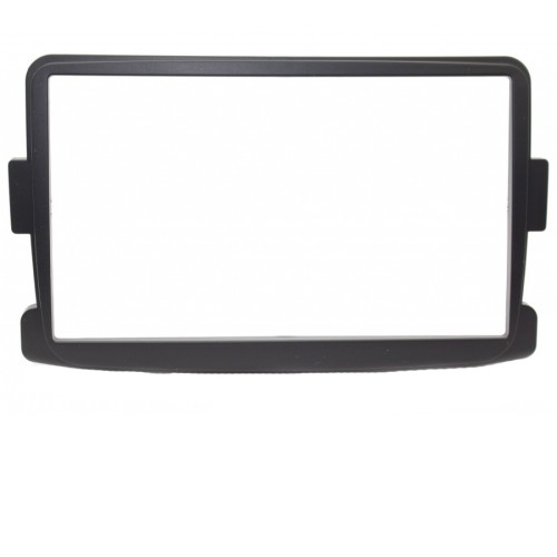 Переходная рамка для установки магнитолы Renault Duster 2012-2019, Logan 2013-2019, Sandero 2014-2019, Twingo 2012-2019, Kaptur 2016+; Lada X-ray 2015