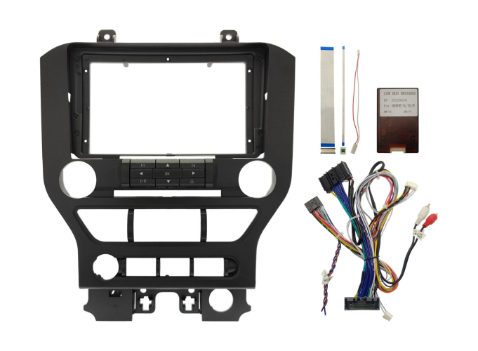 Установочный комплект Wide Media 9" для Ford Mustang 2013 + тип B