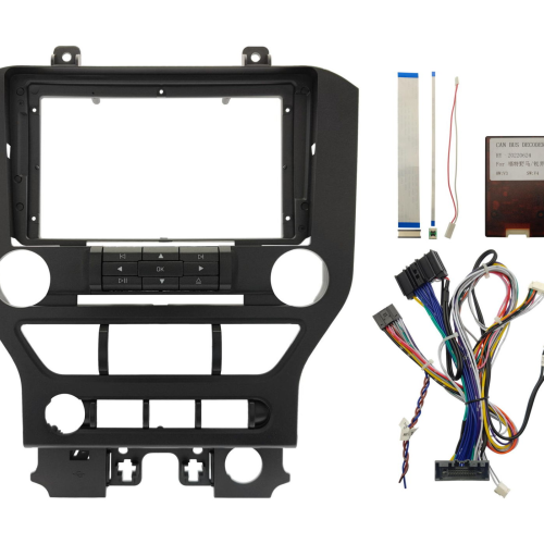 Установочный комплект Wide Media 9&quot; для Ford Mustang 2013 + тип B