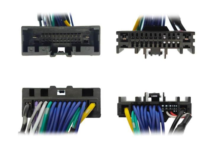 Установочный комплект Wide Media 9" для Ford Mustang 2013 + тип B