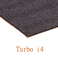 Комплект шумоизоляции дверей Эконом на седан В, С класса