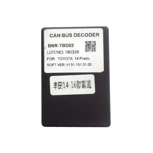 Канмодуль Toyota BNR-TBD02