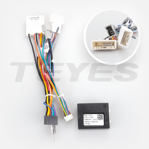 Установочный комплект Teyes для Mazda 3 IV Axela BP (0Din) 2018-2021 10"