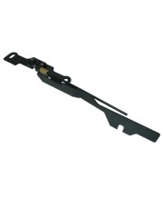 Кронштейн замка капота для для Lexus LX, Toyota LC200 2018+ ( с дополнительной защитой троса управления) m121v2