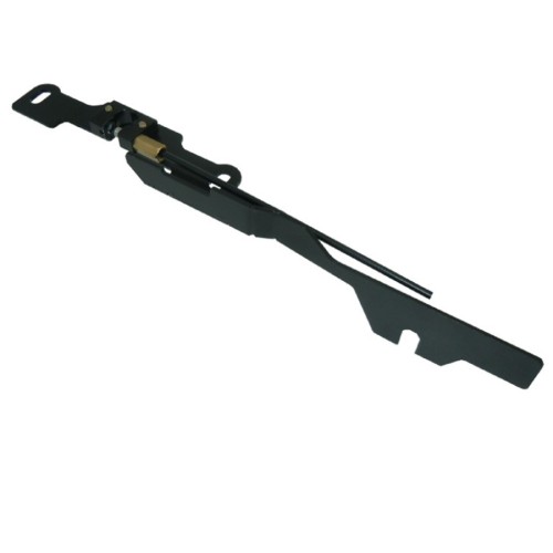 Кронштейн замка капота для для Lexus LX, Toyota LC200 2018+ ( с дополнительной защитой троса управления) m121v2