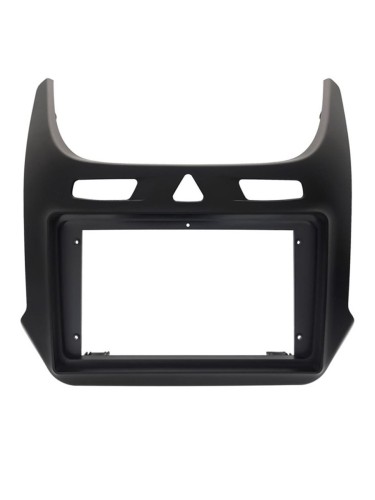 Рамка для установки магнитолы Chevrolet Cobalt 2016+ 9" черный