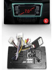 Штатная магнитола Teyes CC3 2K 360° Nissan X-Trail / Qashqai 3 T32 (Automatic air conditioning) 2013-2022 (F2) 10.2" (Вариант C) авто с обзором 360