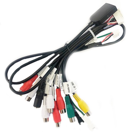 TEYES автомобильный линейный адаптер RCA для CC2 PLUS/SPRO PLUS/TPRO 2 /LUX ONE