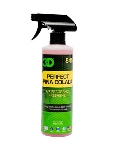 3D Cherry Scent - освежитель воздуха для салона с ароматом пина-колада 0.48л 