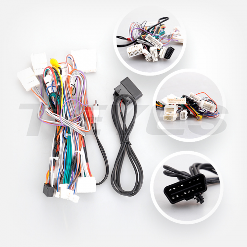 Установочный комплект Teyes для Lexus IS250 XE20【Lp】2005-2013 10"