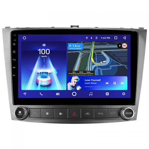 Установочный комплект Teyes для Lexus IS250 XE20【Lp】2005-2013 10"