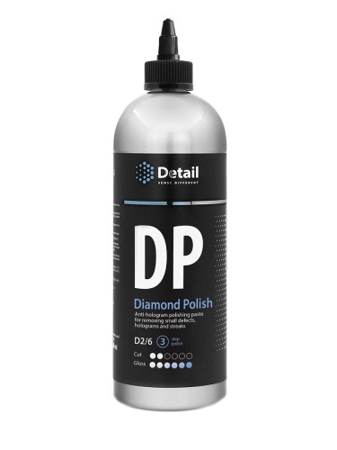 DETAIL "Diamond Polish" - финишная антиголограммная полировальная паста 1л