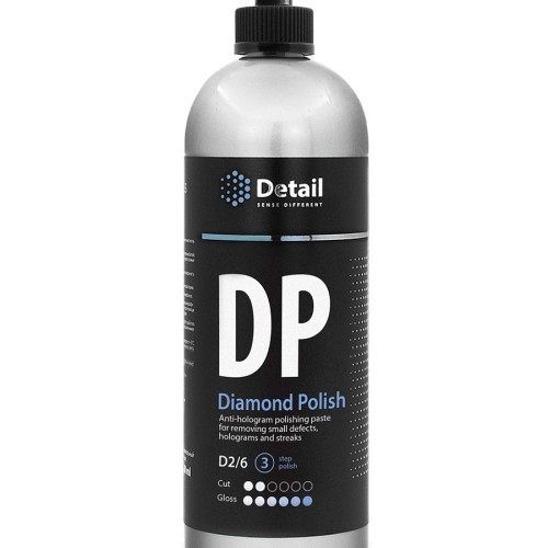 DETAIL "Diamond Polish" - финишная антиголограммная полировальная паста 1л