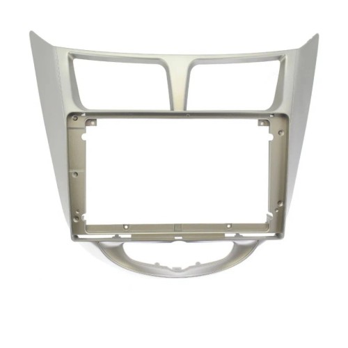 Переходная рамка для установки автомагнитолы Carav 22-105 Hyundai i-25, Accent, Solaris, Verna 2010-2017 9&quot;