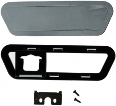 CAM-NSTD адаптер в подсветку номера Nissan Tiida (2011+)