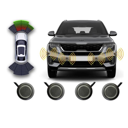  Передние автомобильные парктроники Teyes для CC3 2K / CC3 / CC2 Plus / SPRO Plus / TPRO 2 / X1 grey 4шт