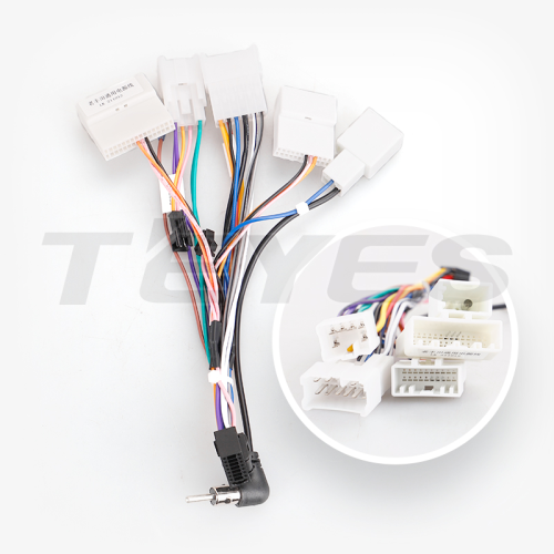 Установочный комплект Teyes Тиайс LUX ONE для Toyota Vios Yaris L 2016-2019 12.3″
