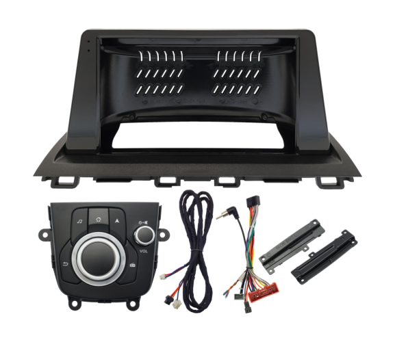 Штатная магнитола Teyes CC3L WIFI для Mazda 3 2014-2019 9" (с джойстиком, для авто без мон.)