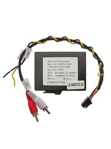 Комплект проводов в Mercedes-Benz W219, W211, R171, W220 (MOST)