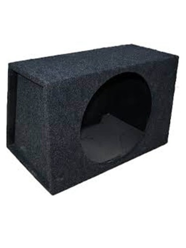 Короб под сабвуфер люкс 12" (30см) щель бок (R) 55L (К.91)