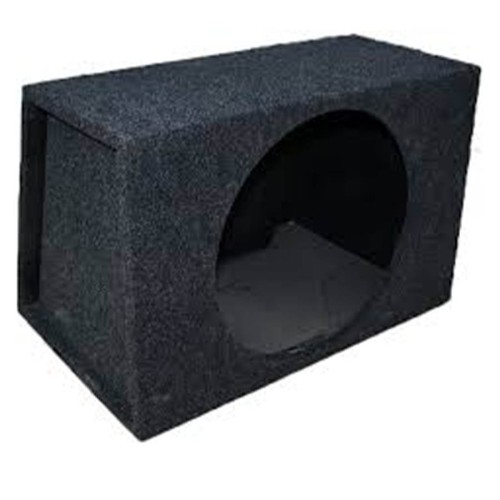 Короб под сабвуфер люкс 12" (30см) щель бок (R) 55L (К.91)
