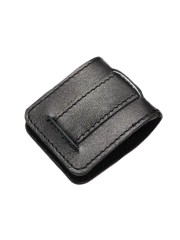 Чехол кожаный для метки Pandect (Pandora) черный