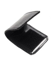 Чехол кожаный для метки Pandect (Pandora) черный