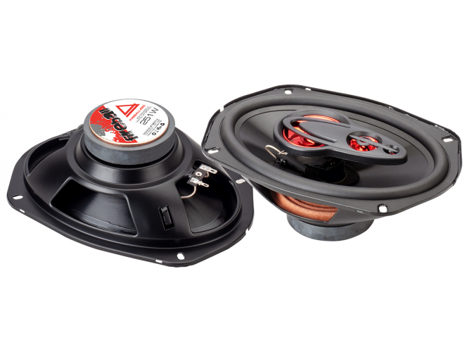 Aura Fireball-693 3-х полосная коаксиальная акустика 16*24 см (пара) 