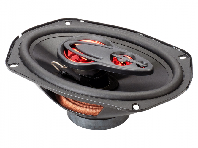 Aura Fireball-693 3-х полосная коаксиальная акустика 16*24 см (пара) 