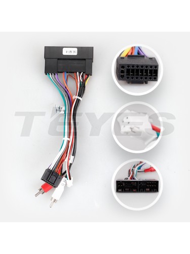 Установочный комплект Teyes для Kia Ray 2011-2017 9"