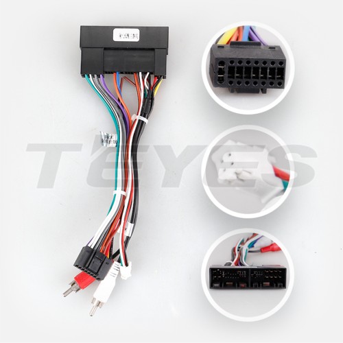 Установочный комплект Teyes для Kia Ray 2011-2017 9&quot;