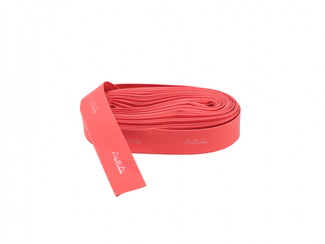 Термоусадочная трубка Aura HSR-1507 красная (1 метр)
