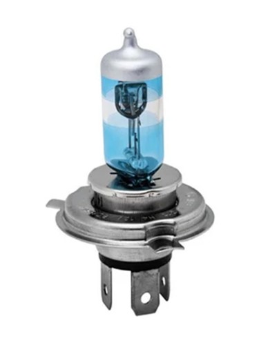 Галогенная лампа MTF Light Argentum H4 12V 60/55W 4000K (пара)