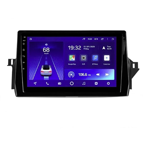 Штатная магнитола Teyes X1 Wi-Fi Toyota Camry VIII 8 XV70 2020-2021 10.2" (1Din)