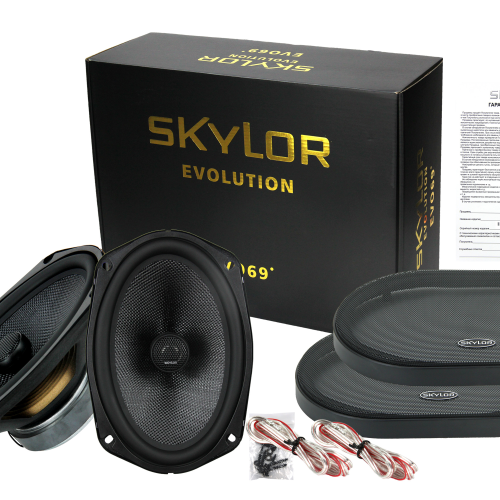 SKYLOR EVO69 2-х полосная коаксиальная акустика 15*23 см (пара)