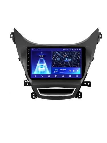 Штатная магнитола Teyes CC3 2K 360° Hyundai Elantra 5 JK GD MD UD 2010-2016 9" (F2) крепления в стороны