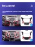Штатная магнитола Teyes CC3 2K 360° Hyundai Elantra 5 JK GD MD UD 2010-2016 9" (F2) крепления в стороны