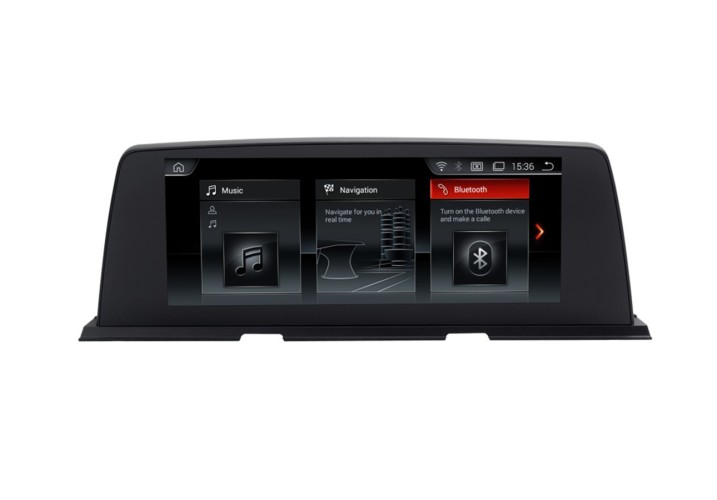 Штатная магнитола Radiola для BMW 6-series (F06/F12/F13) 2015-2018 10,25" NBT