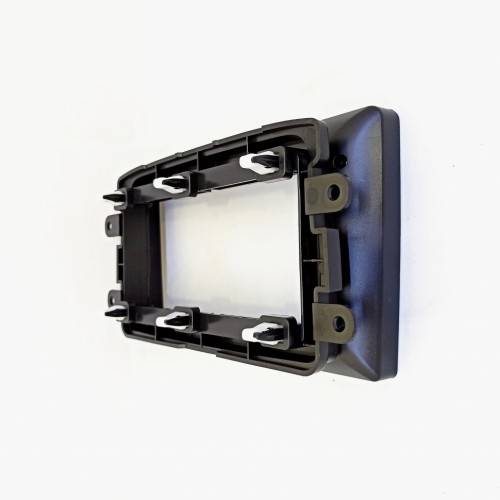 Переходная рамка для установки автомагнитолы Carav 22-691 Renault Duster 2010+, KWID 2017+, Logan 2013+, Sandero 2012+ / Nissan Terrano 2 9"