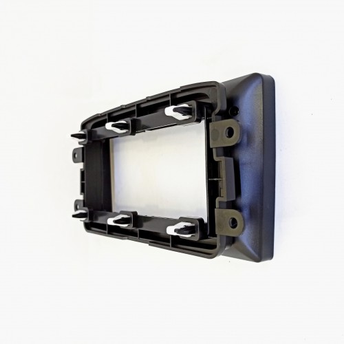 Переходная рамка для установки автомагнитолы Carav 22-691 Renault Duster 2010+, KWID 2017+, Logan 2013+, Sandero 2012+ / Nissan Terrano 2 9"