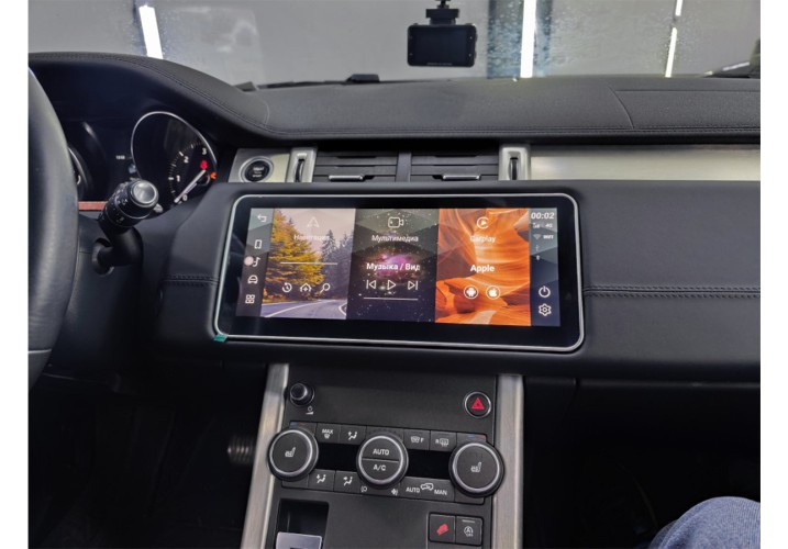 Штатная магнитола Radiola для Land Rover Range Rover Evoque 2012-2016 12,3" (Bosch)