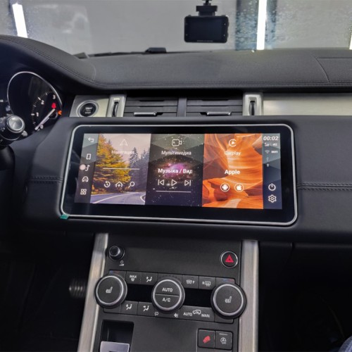 Штатная магнитола Radiola для Land Rover Range Rover Evoque 2012-2016 12,3" (Bosch)