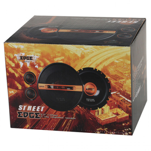 Edge EDST216C-E6 2-х полосная компонентная акустика 6,5" (комплект)