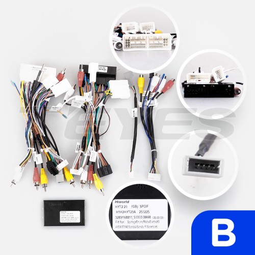 Установочный комплект Teyes для Kia Sorento 3 2014-2017 10.2" (Вариант B)(HYT2.20)